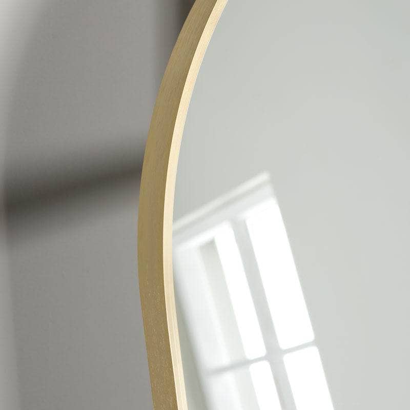 Gold Arch Top Mirror - 60 x 180cm  -  60008275