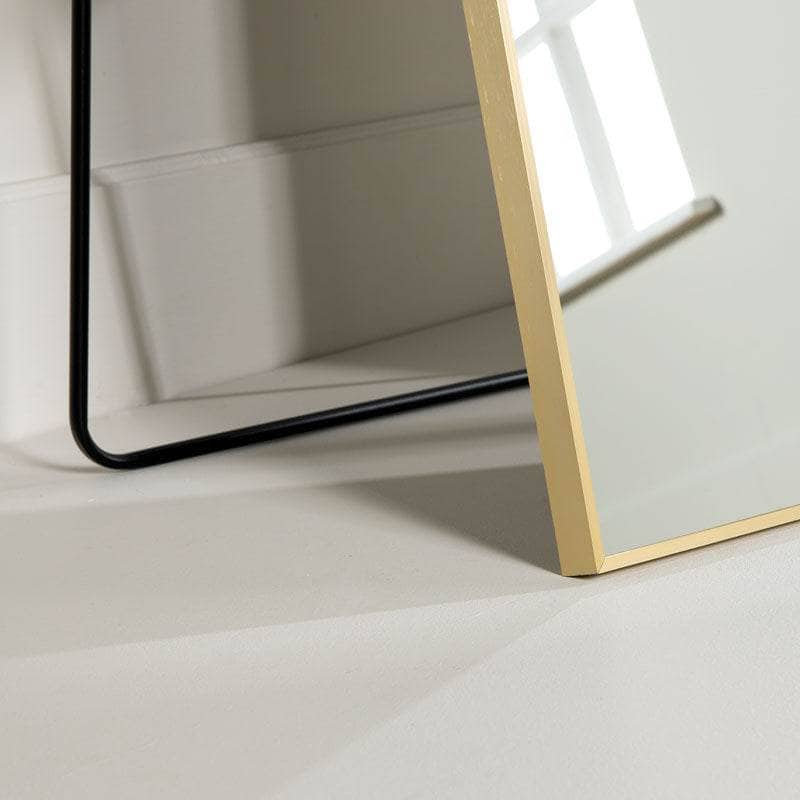 Gold Arch Top Mirror - 60 x 180cm -  60008275