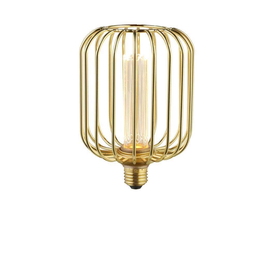  - Gold Drum Lamp Gold E27  -  60007470