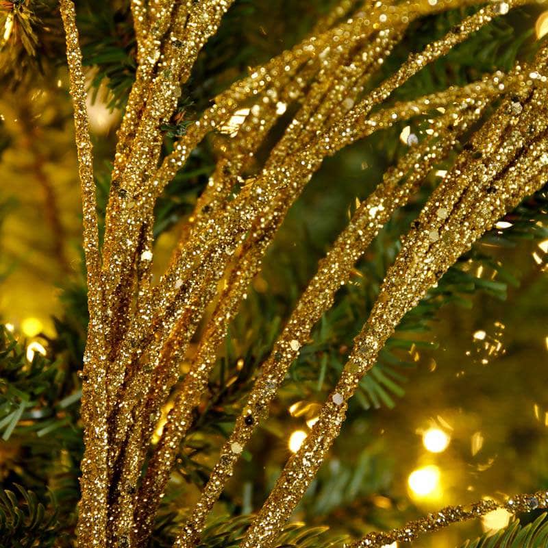 Christmas  -  Gold Glitter Spray - 70cm  -  60003942