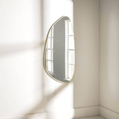 Mirrors  -  Gold  Mis-Shaped Mirror - 60 x 120cm  -  60009772