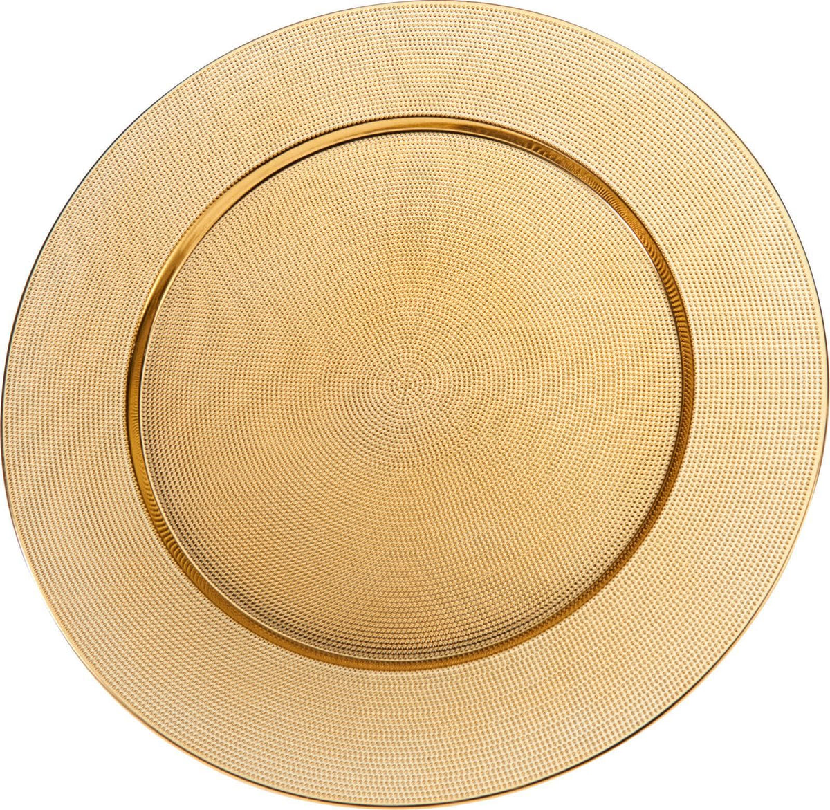 Christmas  -  Gold Plate - 40cm  -  60487816
