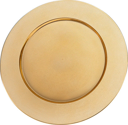 Christmas  -  Gold Plate - 40cm  -  60487816