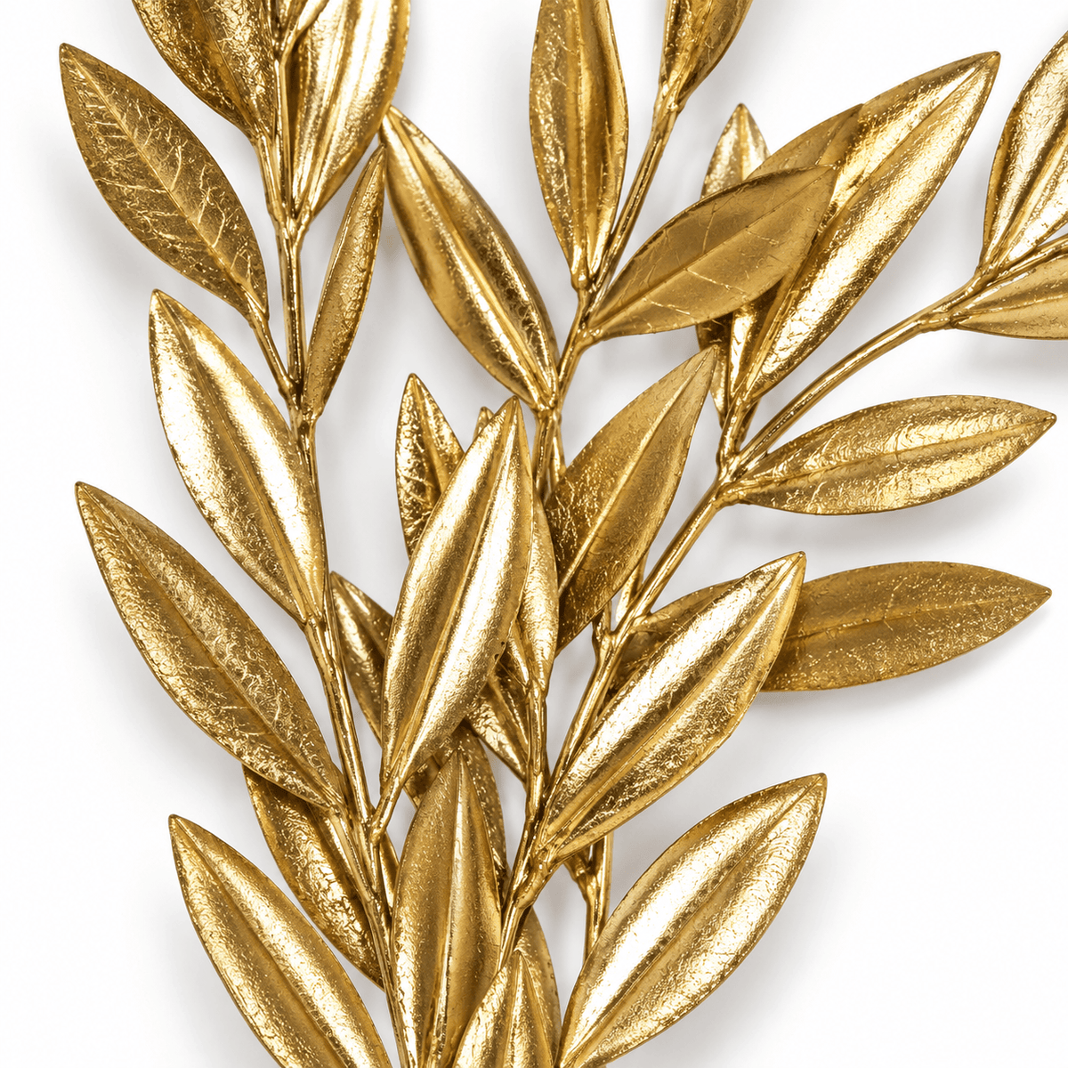 Christmas  -  Gold Leaf Stem - 100cm  -  60486847