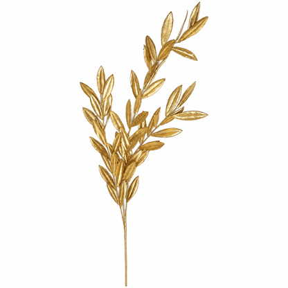 Christmas  -  Gold Leaf Stem - 100cm  -  60486847