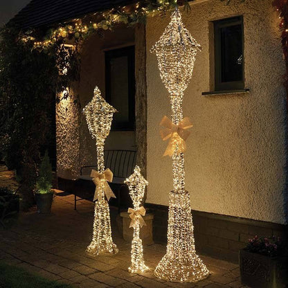 Christmas  -  Goldtwist Lamp Post - 210cm  -  60487890