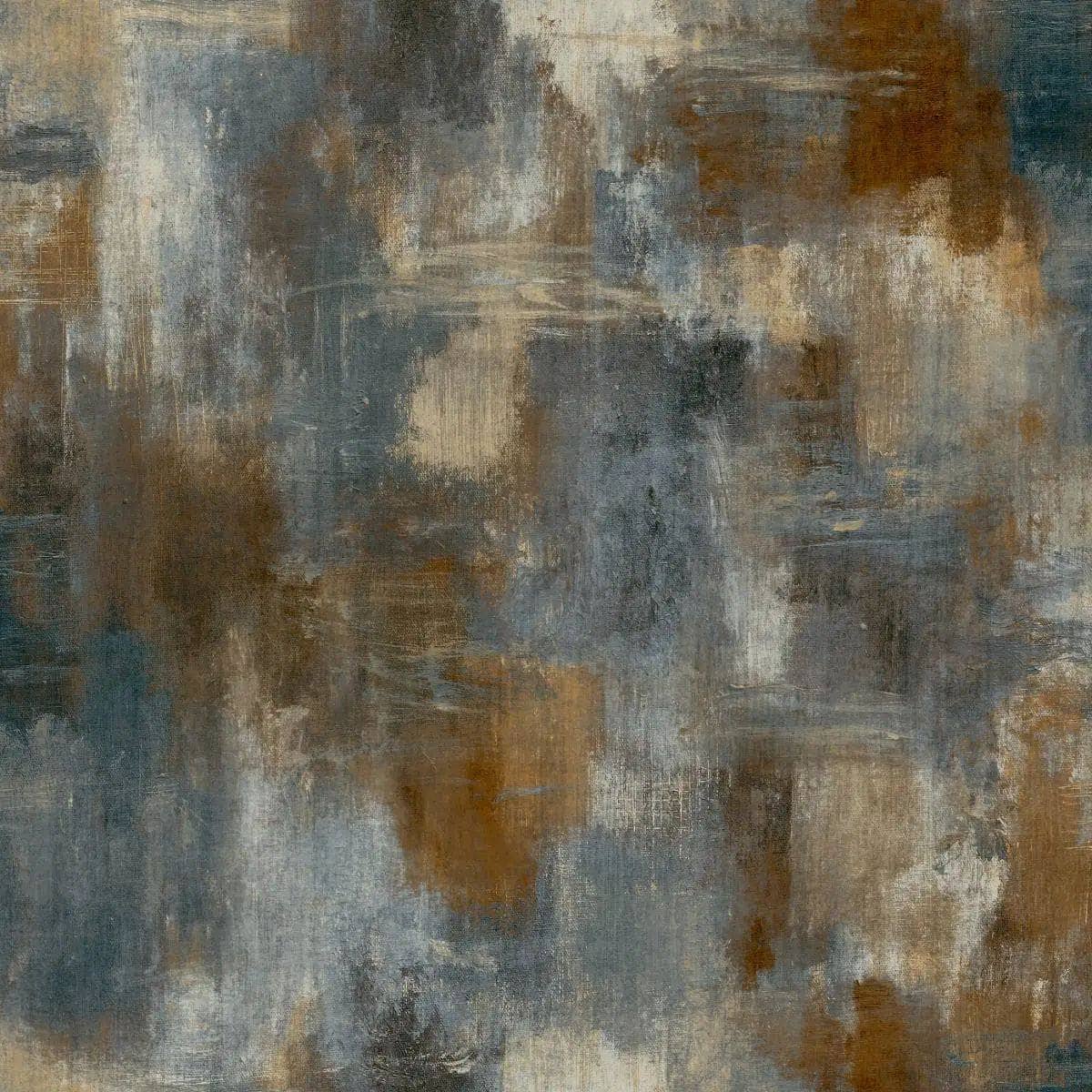 Wallpaper  -  Grandeco Abstract Blue Texture Wallpaper - 210703  -  60487246