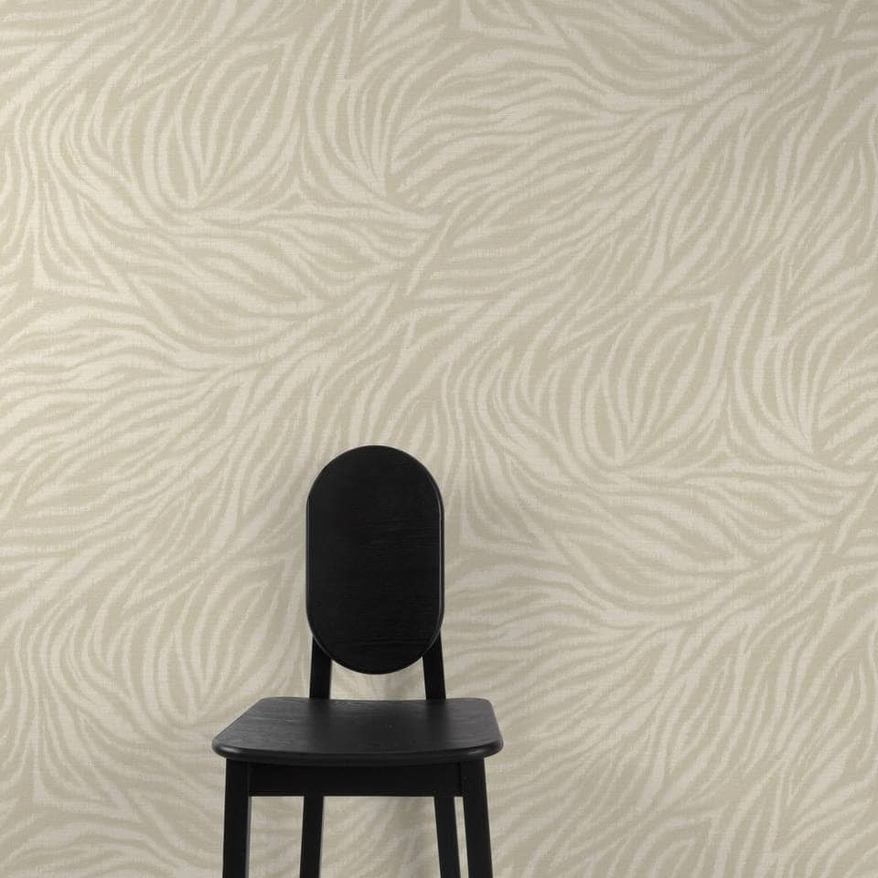 Wallpaper  -  Grandeco Ankara Cream Wallpaper - A84101  -  60486514