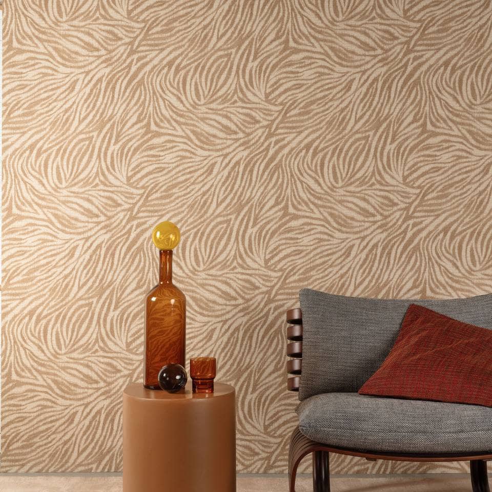 Wallpaper  -  Grandeco Ankara Rust Wallpaper - A84104  -  60486511