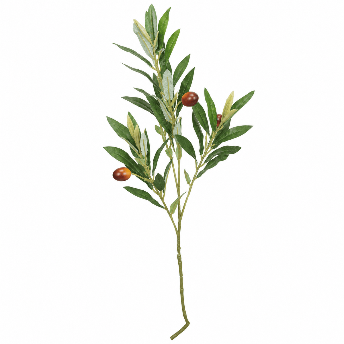 Homeware  -  Green Olive Spray - 68cm  -  60487323