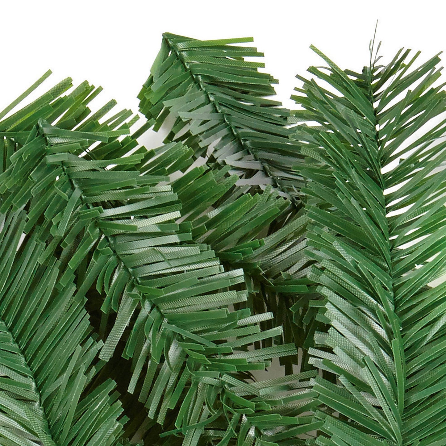 Christmas  -  Green PVC Garland Ties - 30cm  -  50137623