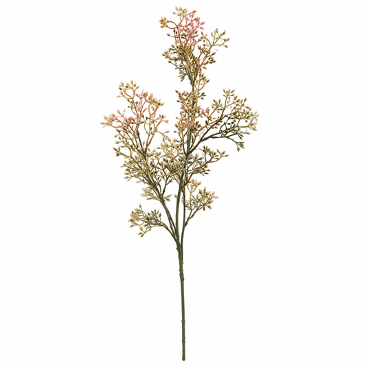 Homeware  -  Green Seeding Forest Elder Spray- 74cm  -  60487328