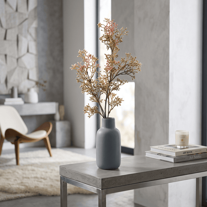 Homeware  -  Green Seeding Forest Elder Spray- 74cm  -  60487328