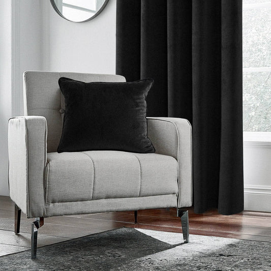 Homeware  -  Hampton Cushion - Black  -  60009124