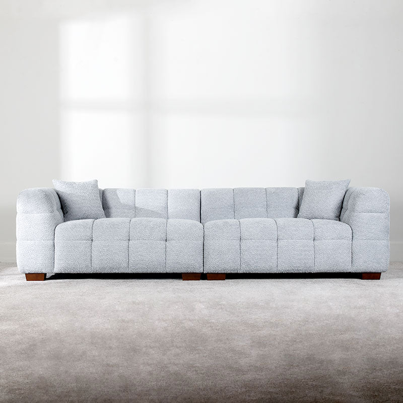 Furniture  -  Hamilton 4 Seater Sofa - Grey  -  60008943