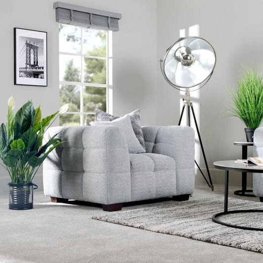 Furniture  -  Hamilton Armchair - Grey  -  60008945