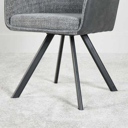Homeware  -  Harper Swivel Dining Chair  -  60009248