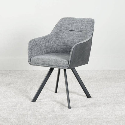 Homeware  -  Harper Swivel Dining Chair  -  60009248