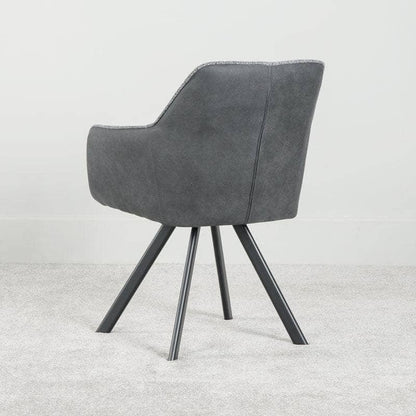 Homeware  -  Harper Swivel Dining Chair  -  60009248