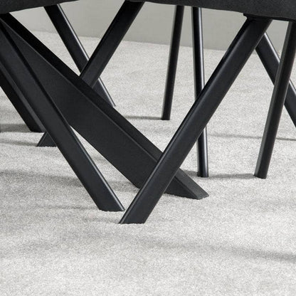Furniture  -  Harper Table & 6 Dining Chairs  -  60009249