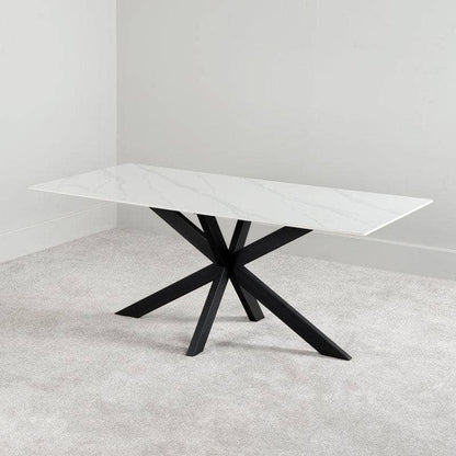 Furniture  -  Harper Table & 6 Dining Chairs  -  60009249