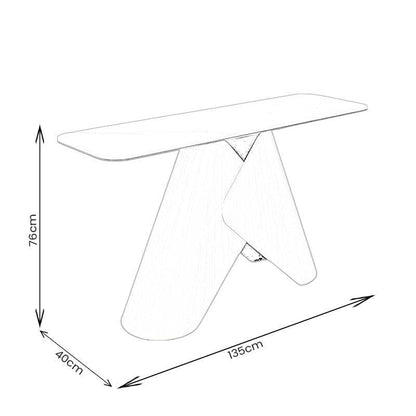 Furniture  -  Hayes Console Table  -  60418180