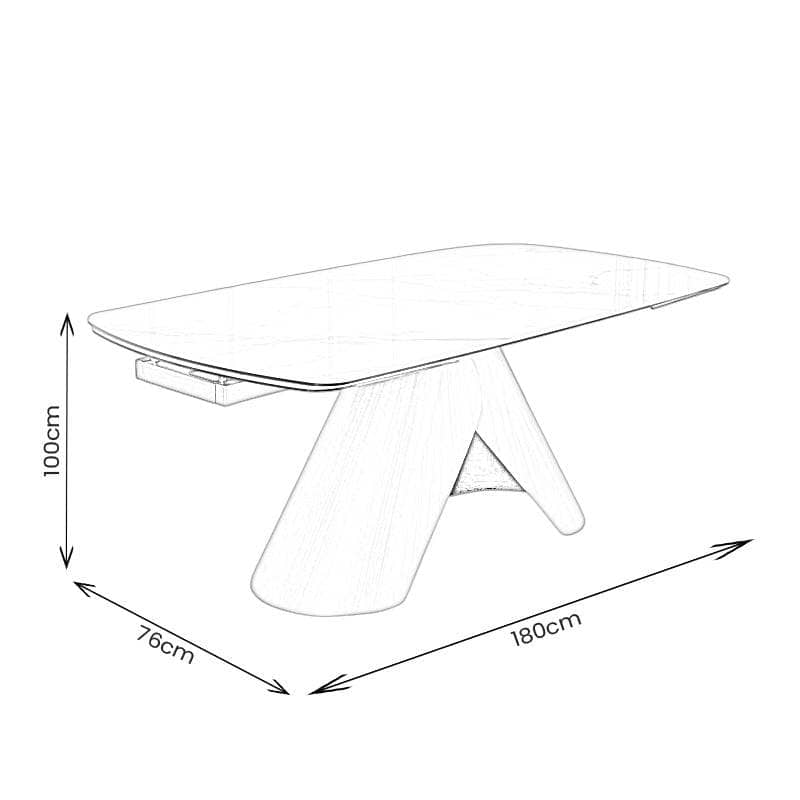Furniture  -  Hayes Dining Table & 6 Chairs  -  60418184