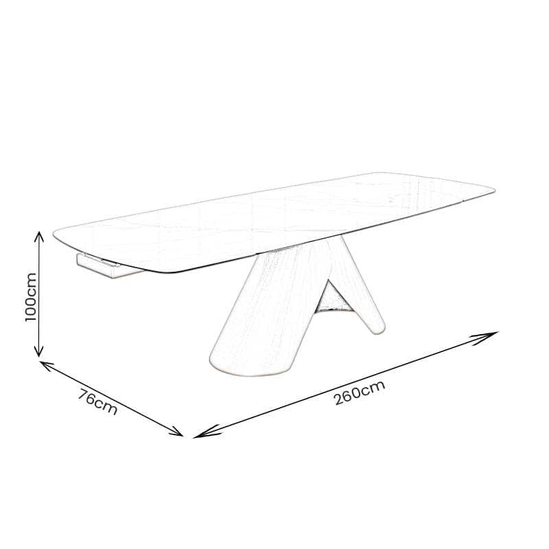 Furniture  -  Hayes Dining Table & 6 Chairs  -  60418184