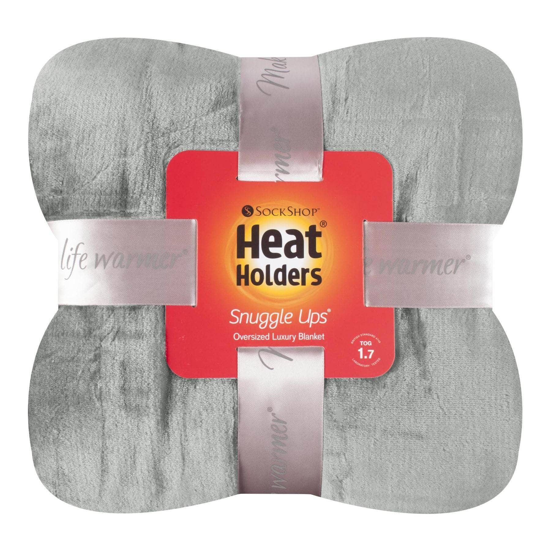 Homeware  - Heat Holder Blanket - Ice Grey  -  60009944