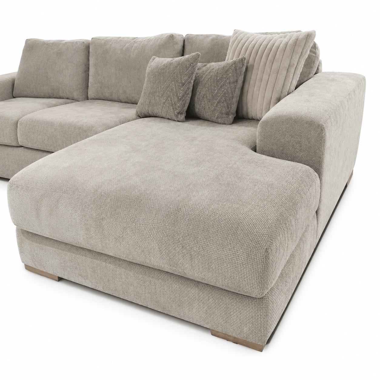 Furniture  -  Henly U-Shape Sofa & Footstool (Special Order)  -  60486386