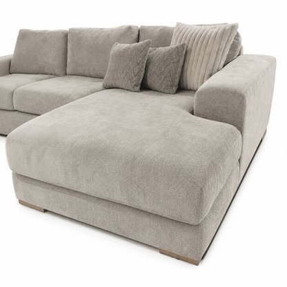 Furniture  -  Henly U-Shape Sofa & Footstool (Special Order)  -  60486386