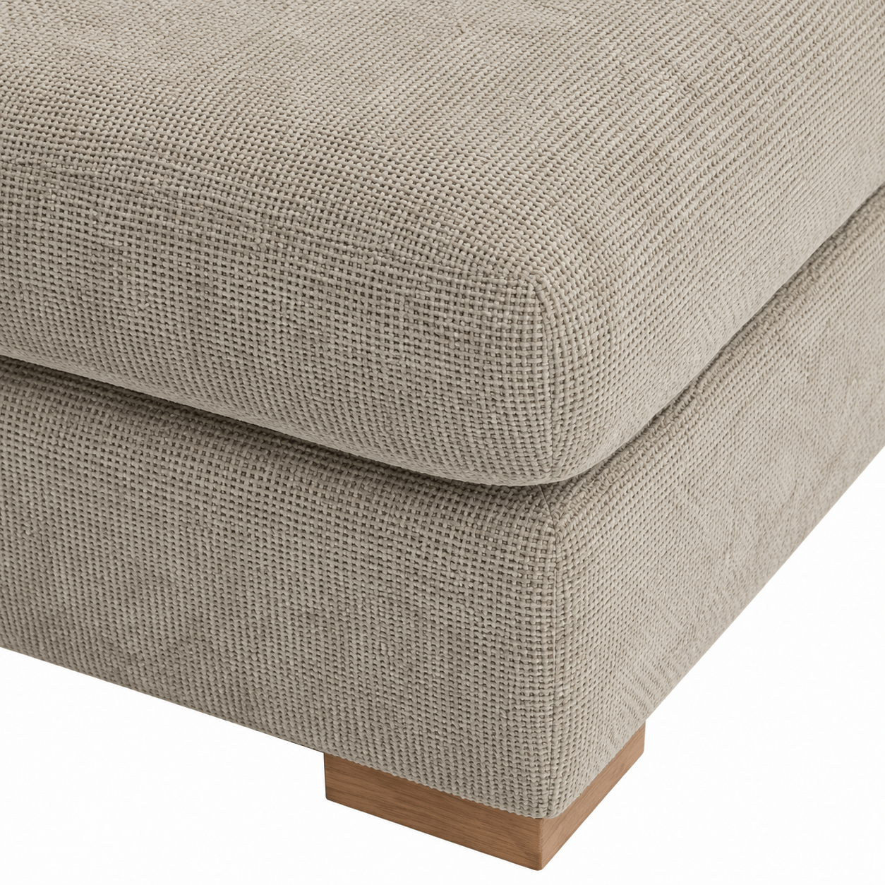 Furniture  -  LEBUS HENLY U SHAPE SOFA WITH FOOTSTOOL (Special Order)  -  60486386