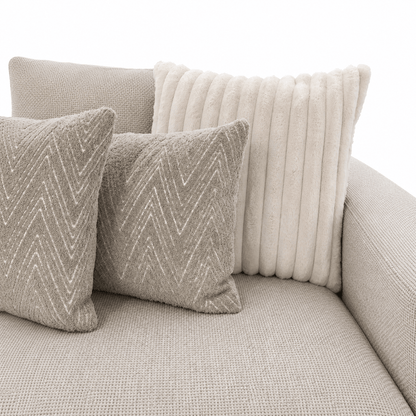 Furniture  -  Henly U-Shape Sofa & Footstool (Special Order)  -  60486386