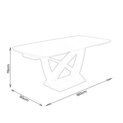 Furniture  -  Hermes Table & 6 Chairs  -  60262864