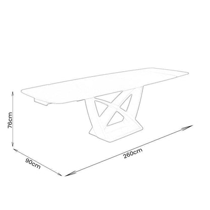 Furniture  -  Hermes Table & 6 Chairs  -  60262864
