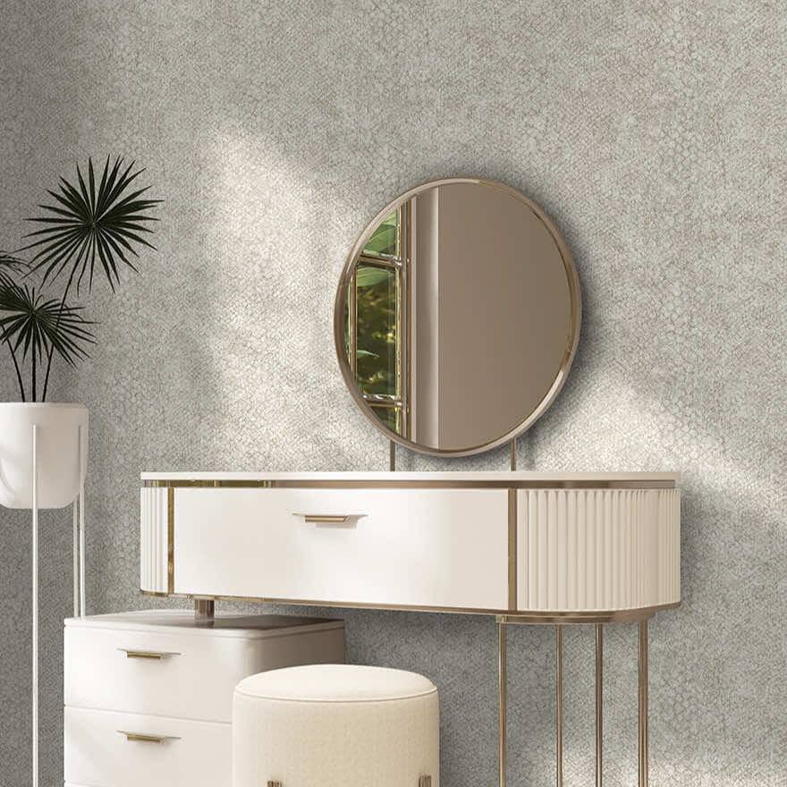 Wallpaper  -  Holden Boa Bead Dove Wallpaper - 99541  -  60486515