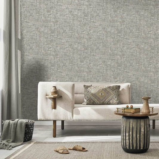  -  Holden Brindle Bead Texture Grey/Silver Wallpaper 99400  -  60009456