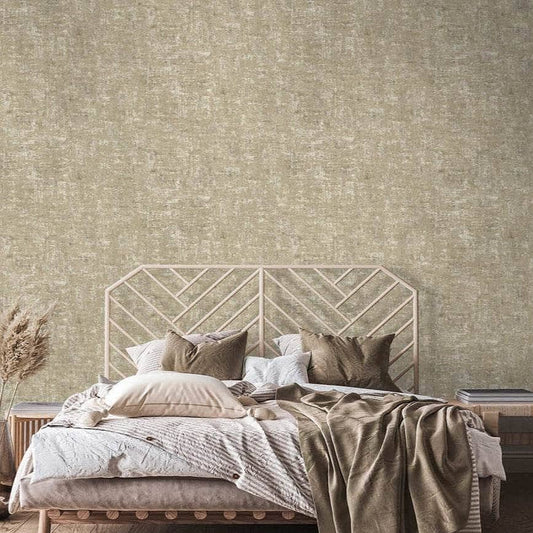  -  Holden Brindle Bead Texture Taupe/Gold Wallpaper  -  60009457