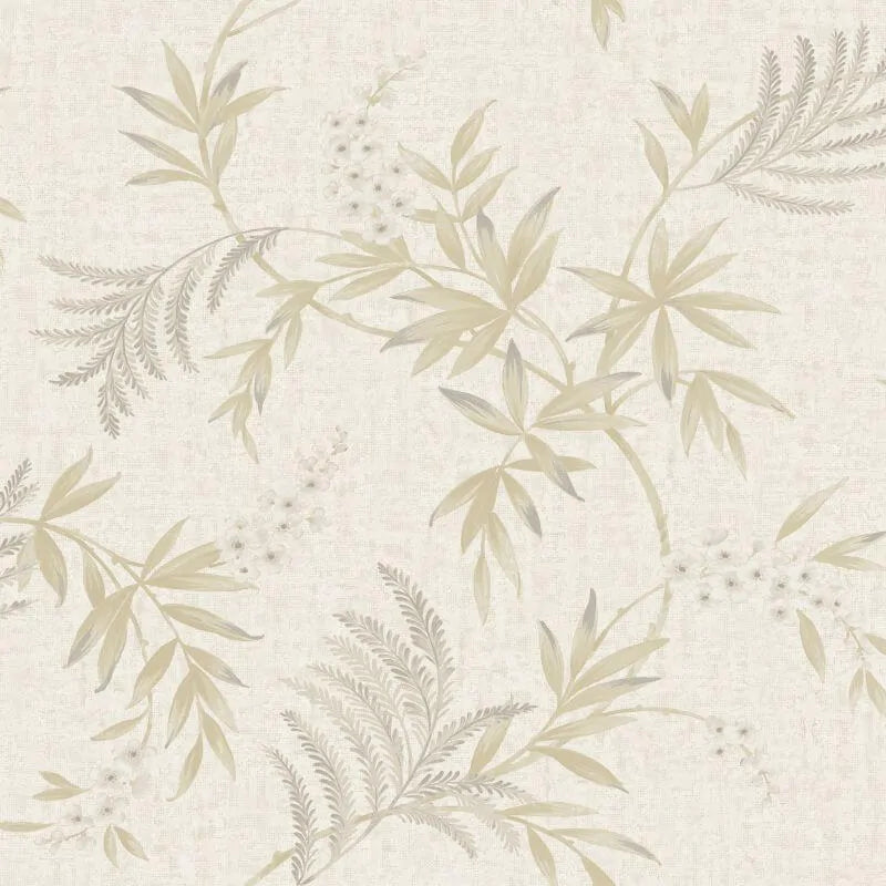 Holden Giovanni Cream Trail Wallpaper - 36450
