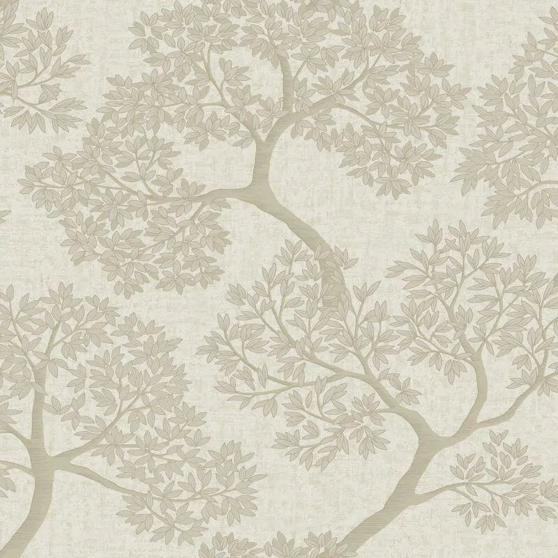 Wallpaper  -  Holden Giovanni Cream Tree Wallpaper - 36460  -  60486523