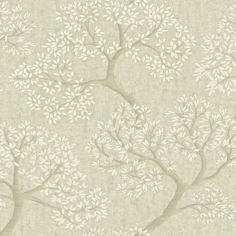 Holden Giovanni Sage Tree Wallpaper - 36463