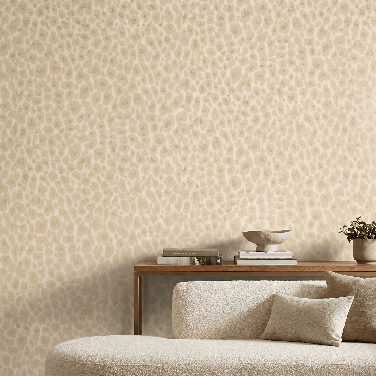 Wallpaper  -  Holden Makucha Bead Cream Wallpaper - 99531  -  60486517