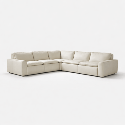 Furniture  -  Hudson Corner Sofa - Pebble  -  60485438