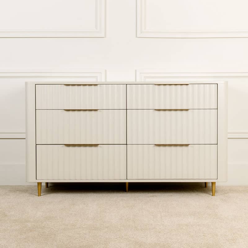 Furniture  -  Sicily 6 Drawer Chest  -  60008971
