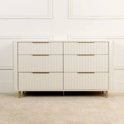 Furniture  -  Sicily 6 Drawer Chest  -  60008971