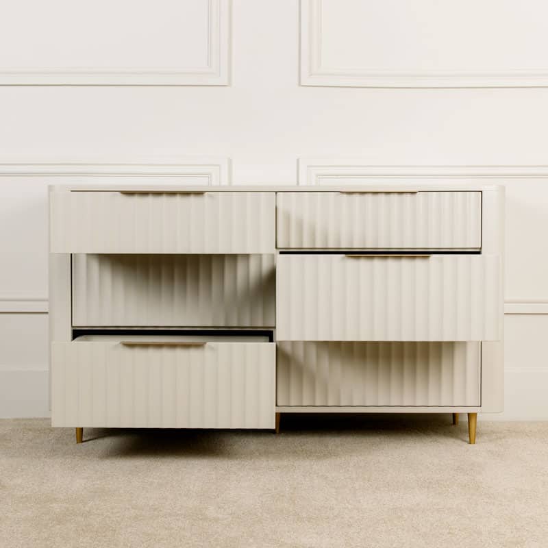 Furniture  -  Sicily 6 Drawer Chest  -  60008971