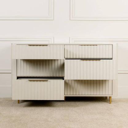 Furniture  -  Sicily 6 Drawer Chest  -  60008971