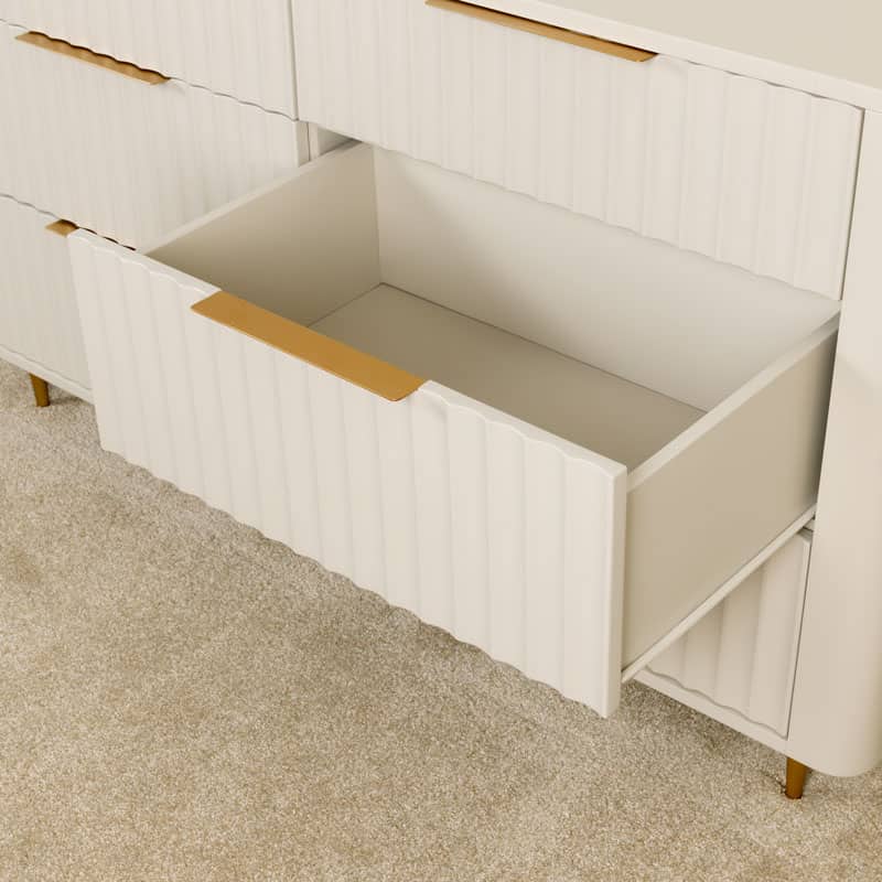 Furniture  -  Sicily 6 Drawer Chest  -  60008971