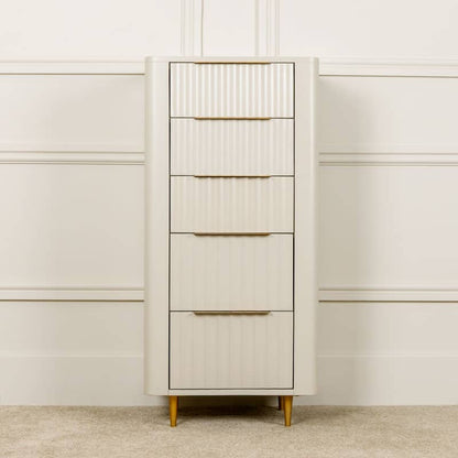 Furniture  -  Sicily 5 Drawer Chest  -  60008972