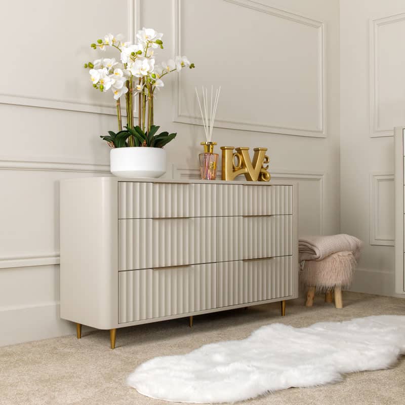 Furniture  -  Sicily 6 Drawer Chest  -  60008971